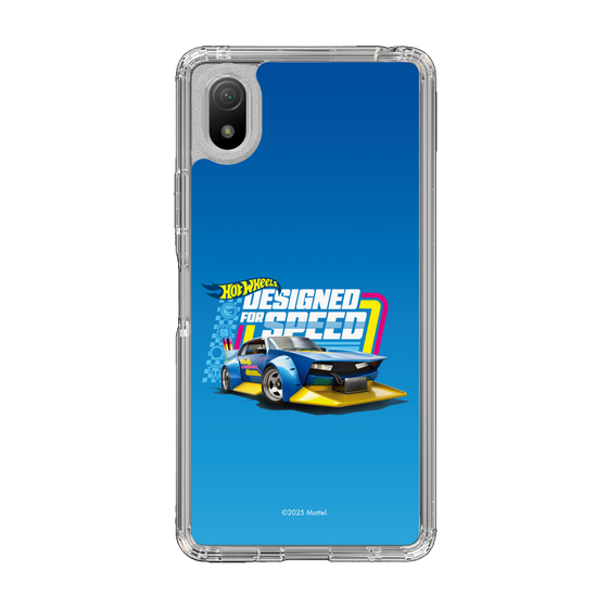 スリムプロテクションケース［ Hot Wheels™ - DESIGNED FOR SPEED ］