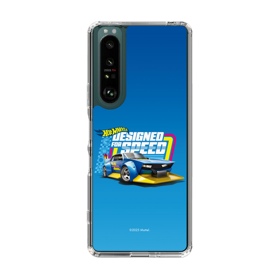 スリムプロテクションケース［ Hot Wheels™ - DESIGNED FOR SPEED ］