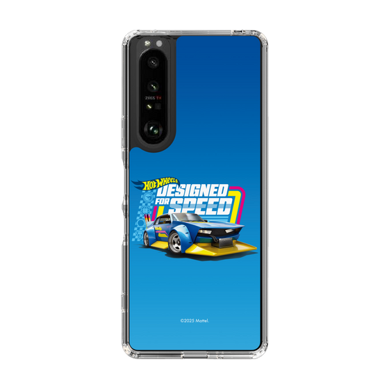 スリムプロテクションケース［ Hot Wheels™ - DESIGNED FOR SPEED ］