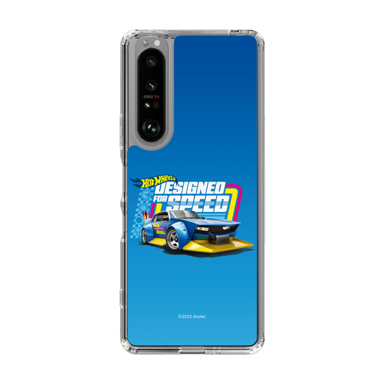 スリムプロテクションケース［ Hot Wheels™ - DESIGNED FOR SPEED ］