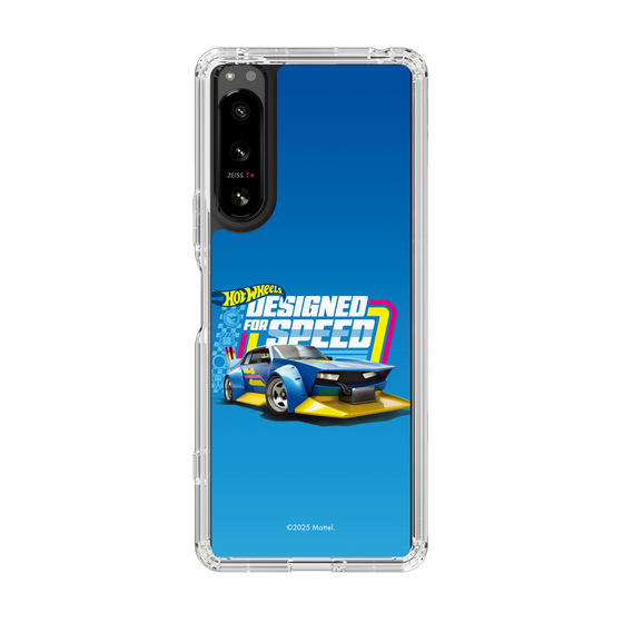 スリムプロテクションケース［ Hot Wheels™ - DESIGNED FOR SPEED ］