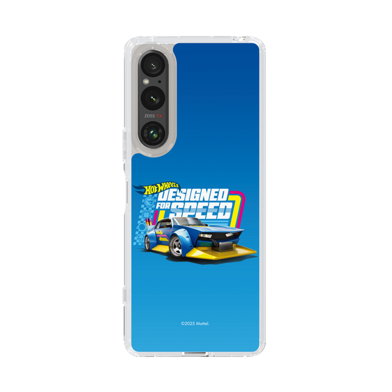 スリムプロテクションケース［ Hot Wheels™ - DESIGNED FOR SPEED ］