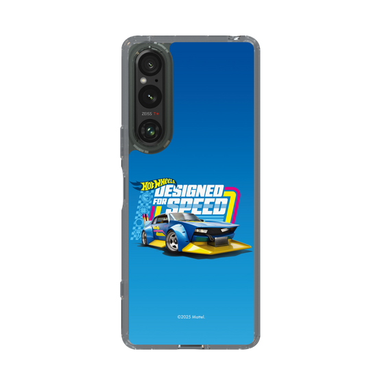 スリムプロテクションケース［ Hot Wheels™ - DESIGNED FOR SPEED ］