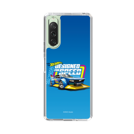 スリムプロテクションケース［ Hot Wheels™ - DESIGNED FOR SPEED ］