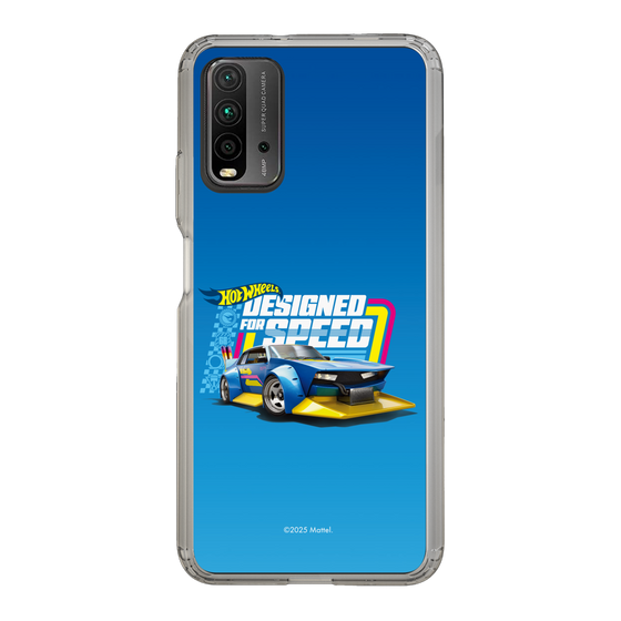 スリムプロテクションケース［ Hot Wheels™ - DESIGNED FOR SPEED ］