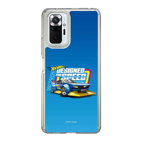 スリムプロテクションケース［ Hot Wheels™ - DESIGNED FOR SPEED ］