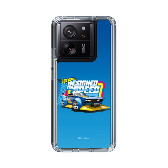 スリムプロテクションケース［ Hot Wheels™ - DESIGNED FOR SPEED ］