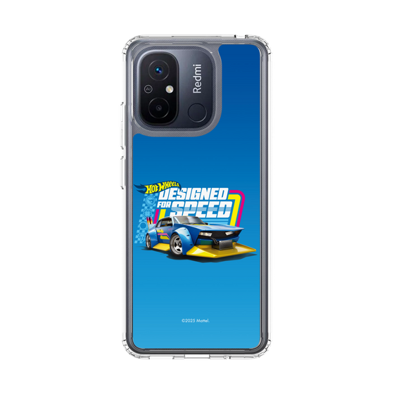 スリムプロテクションケース［ Hot Wheels™ - DESIGNED FOR SPEED ］