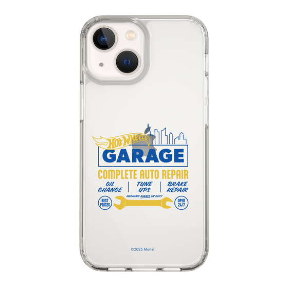 スリムプロテクションケース［ Hot Wheels™ - BODY SHOP ］