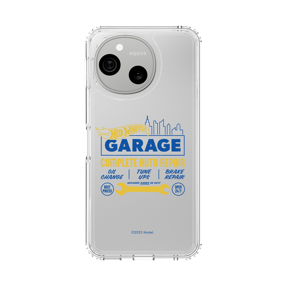 スリムプロテクションケース［ Hot Wheels™ - BODY SHOP ］