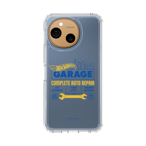 スリムプロテクションケース［ Hot Wheels™ - BODY SHOP ］