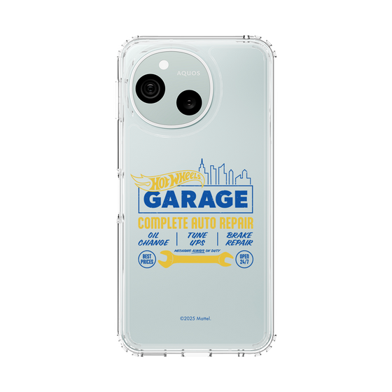 スリムプロテクションケース［ Hot Wheels™ - BODY SHOP ］