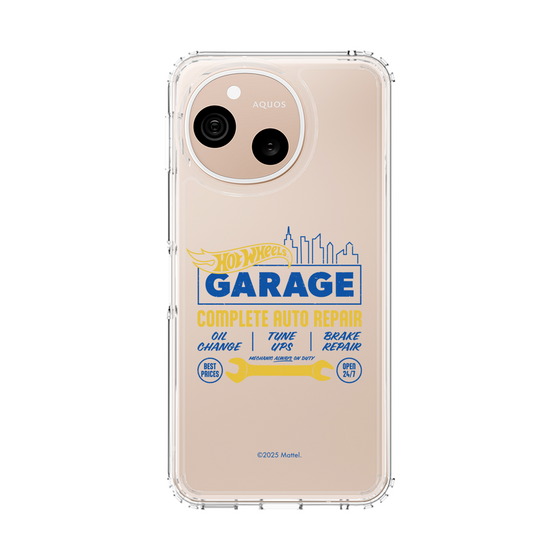 スリムプロテクションケース［ Hot Wheels™ - BODY SHOP ］