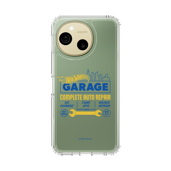 スリムプロテクションケース［ Hot Wheels™ - BODY SHOP ］