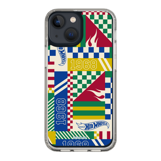 スリムプロテクションケース［ Hot Wheels™ - パターン ］