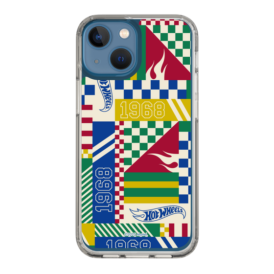 スリムプロテクションケース［ Hot Wheels™ - パターン ］