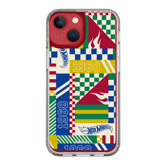 スリムプロテクションケース［ Hot Wheels™ - パターン ］