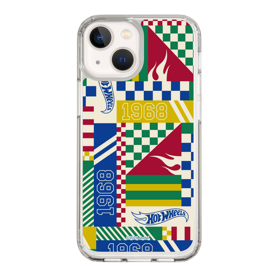スリムプロテクションケース［ Hot Wheels™ - パターン ］