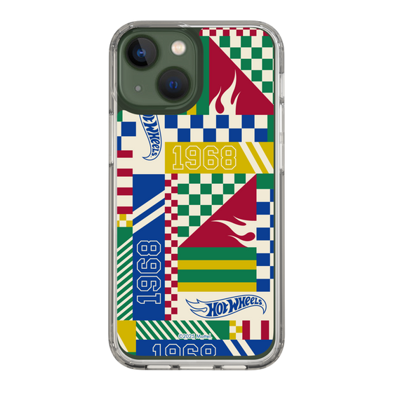 スリムプロテクションケース［ Hot Wheels™ - パターン ］