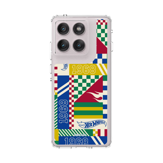 スリムプロテクションケース［ Hot Wheels™ - パターン ］