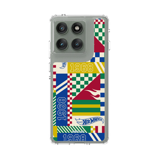 スリムプロテクションケース［ Hot Wheels™ - パターン ］