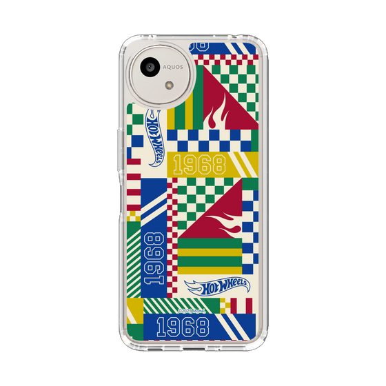 スリムプロテクションケース［ Hot Wheels™ - パターン ］