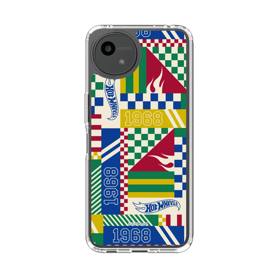 スリムプロテクションケース［ Hot Wheels™ - パターン ］