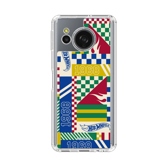 スリムプロテクションケース［ Hot Wheels™ - パターン ］