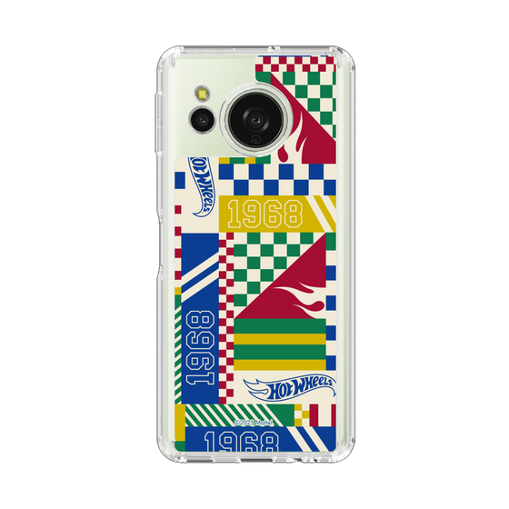 スリムプロテクションケース［ Hot Wheels™ - パターン ］