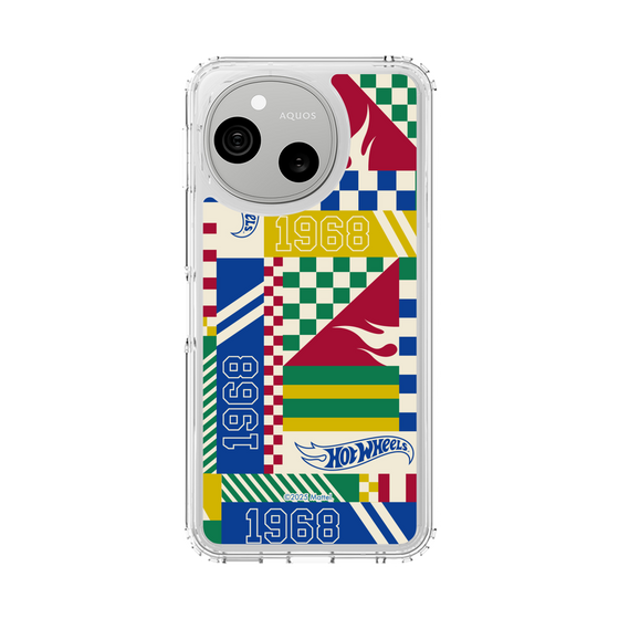 スリムプロテクションケース［ Hot Wheels™ - パターン ］