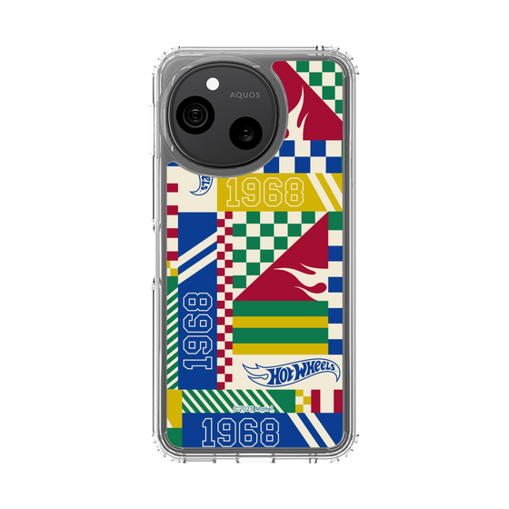 スリムプロテクションケース［ Hot Wheels™ - パターン ］