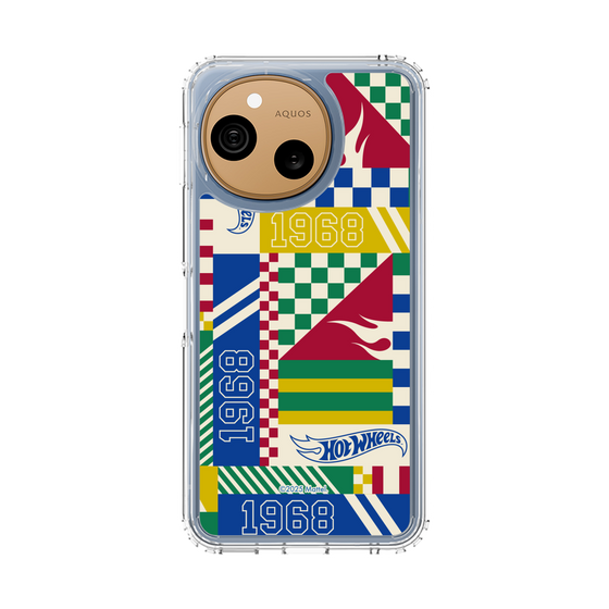 スリムプロテクションケース［ Hot Wheels™ - パターン ］