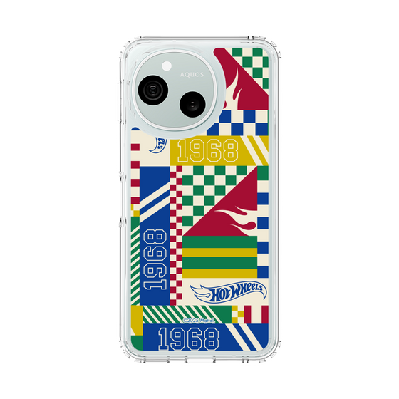 スリムプロテクションケース［ Hot Wheels™ - パターン ］