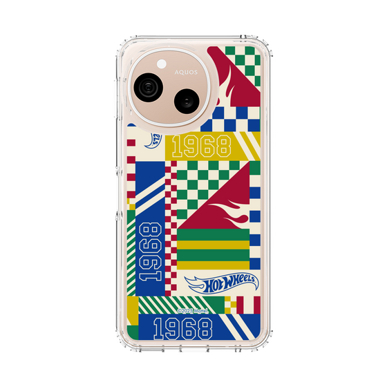 スリムプロテクションケース［ Hot Wheels™ - パターン ］
