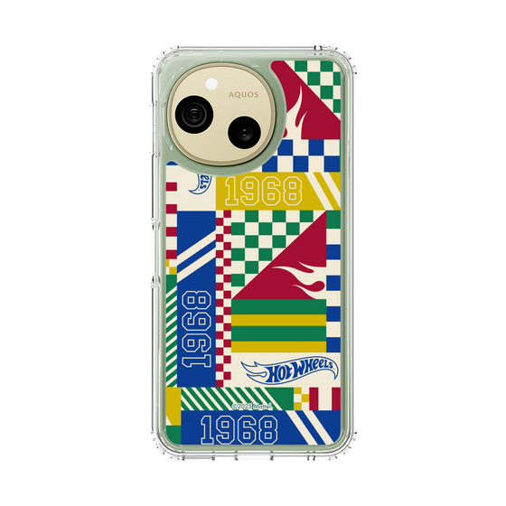 スリムプロテクションケース［ Hot Wheels™ - パターン ］