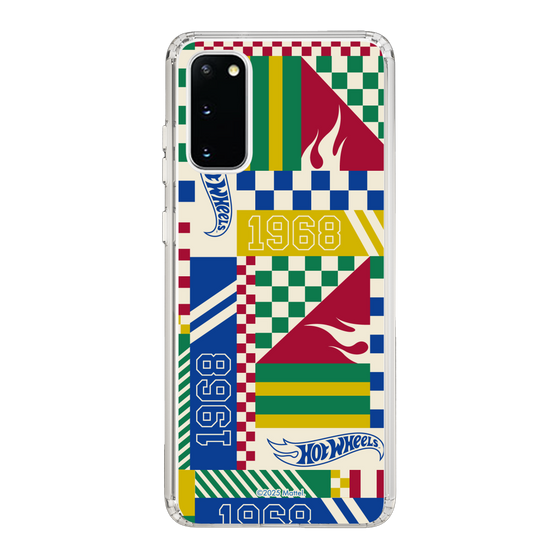 スリムプロテクションケース［ Hot Wheels™ - パターン ］