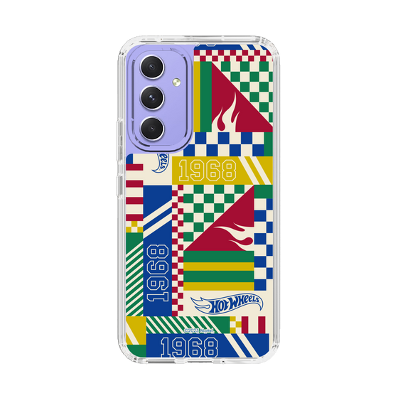スリムプロテクションケース［ Hot Wheels™ - パターン ］