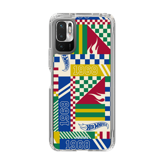 スリムプロテクションケース［ Hot Wheels™ - パターン ］