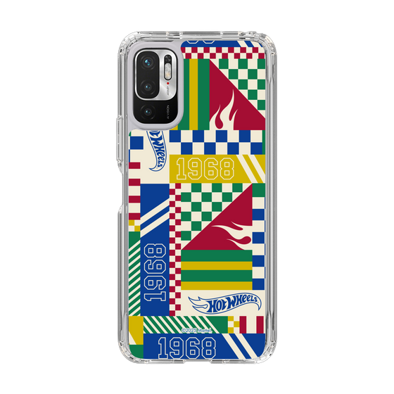 スリムプロテクションケース［ Hot Wheels™ - パターン ］
