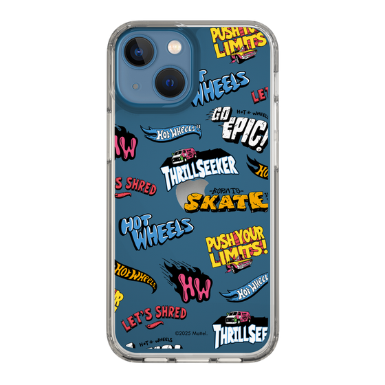 スリムプロテクションケース［ Hot Wheels™ - CHALLENGER SPIRIT ］