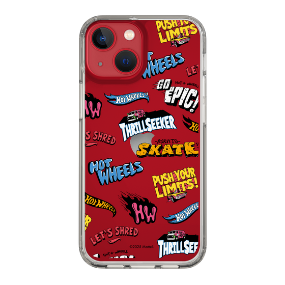 スリムプロテクションケース［ Hot Wheels™ - CHALLENGER SPIRIT ］