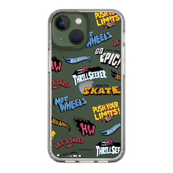 スリムプロテクションケース［ Hot Wheels™ - CHALLENGER SPIRIT ］