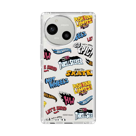 スリムプロテクションケース［ Hot Wheels™ - CHALLENGER SPIRIT ］