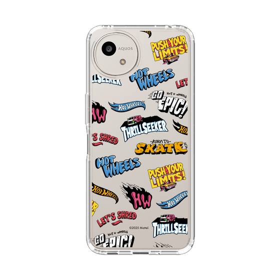 スリムプロテクションケース［ Hot Wheels™ - CHALLENGER SPIRIT ］