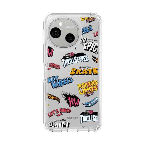 スリムプロテクションケース［ Hot Wheels™ - CHALLENGER SPIRIT ］