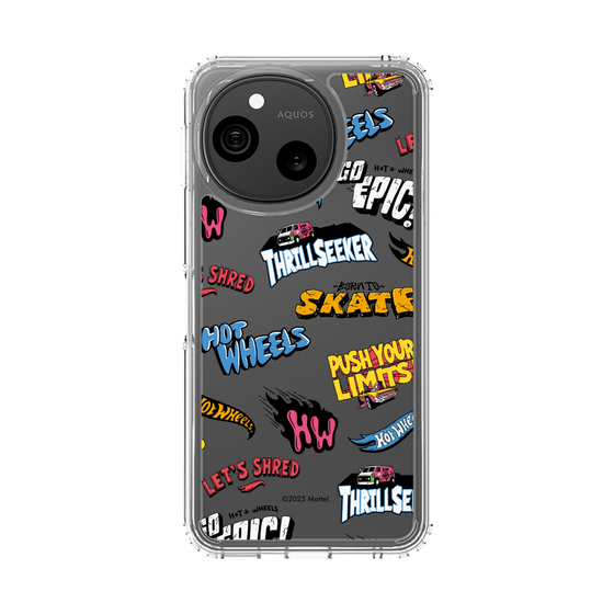 スリムプロテクションケース［ Hot Wheels™ - CHALLENGER SPIRIT ］