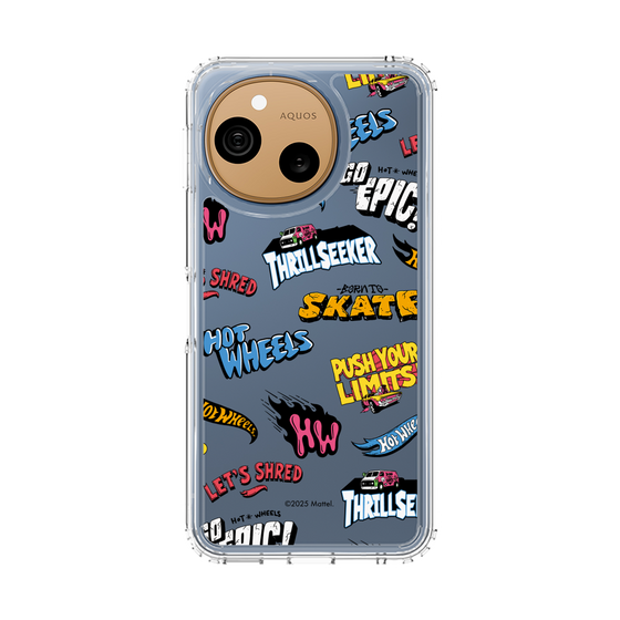 スリムプロテクションケース［ Hot Wheels™ - CHALLENGER SPIRIT ］