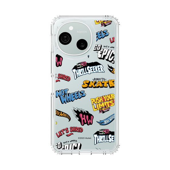 スリムプロテクションケース［ Hot Wheels™ - CHALLENGER SPIRIT ］