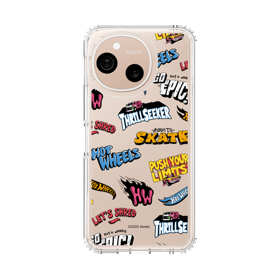 スリムプロテクションケース［ Hot Wheels™ - CHALLENGER SPIRIT ］