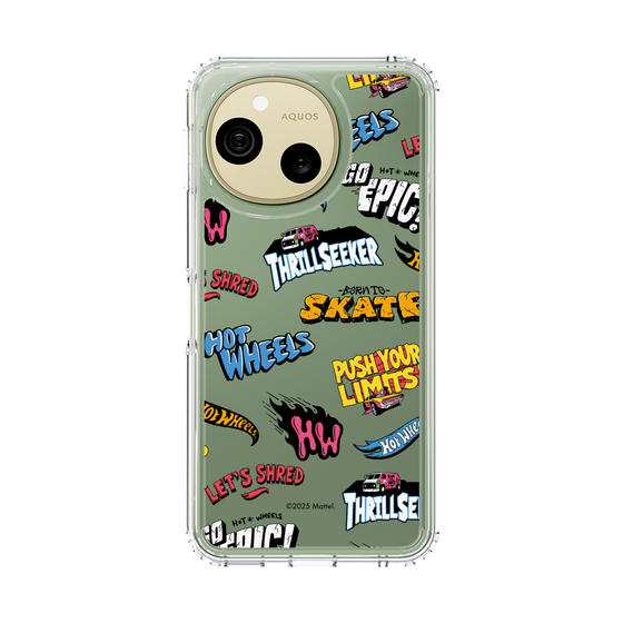 スリムプロテクションケース［ Hot Wheels™ - CHALLENGER SPIRIT ］